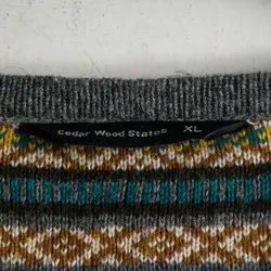 بافت طرحدار Cedar wood State