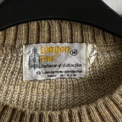 بافت طرحدار London fog