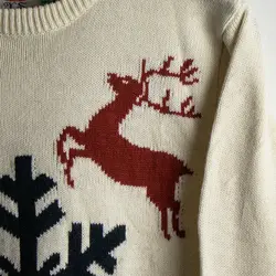 بافت طرحدار Merry Christmas