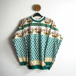 بافت طرحدار طرح گل