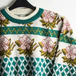 بافت طرحدار طرح گل