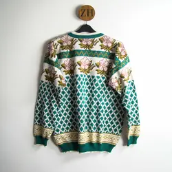 بافت طرحدار طرح گل