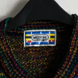 بافت طرحدار Missoni Sport