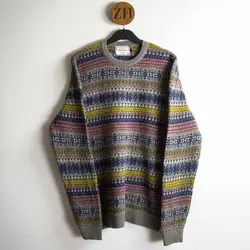 بافت طرحدار Wool Rich