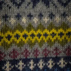 بافت طرحدار Wool Rich