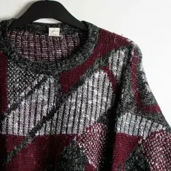 بافت طرحدار زرشکی