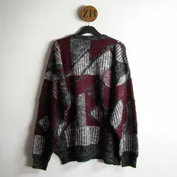 بافت طرحدار زرشکی