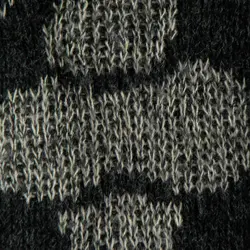 بافت طرحدار خاکستری