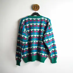 بافت طرحدار سبز