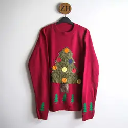 بافت طرحدار کریسمسی