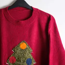 بافت طرحدار کریسمسی