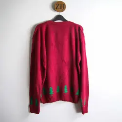 بافت طرحدار کریسمسی