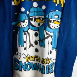 بافت طرحدار Season's greetings