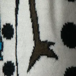 بافت طرحدار Season's greetings