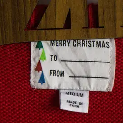 بافت طرحدار Merry Christmas