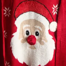 بافت طرحدار Merry Christmas