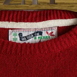 بافت طرحدار Merry Christmas