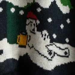 بافت طرحدار  Merry Christmas