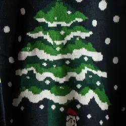 بافت طرحدار  Merry Christmas