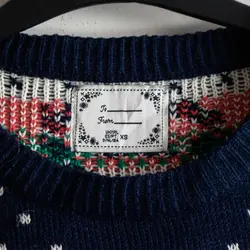 بافت طرحدار کریسمسی