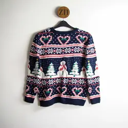 بافت طرحدار کریسمسی