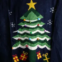 بافت طرحدار Merry Christmas