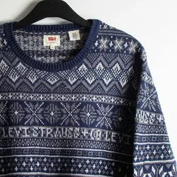 بافت طرحدار Levi's