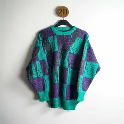 بافت طرحدار سیز