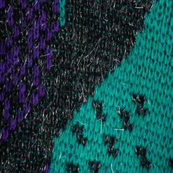 بافت طرحدار سیز