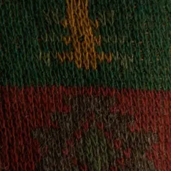 بافت طرحدار چند رنگ