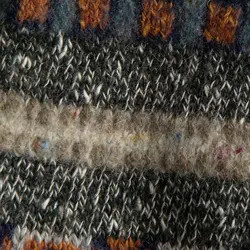 بافت طرحدار چند رنگ