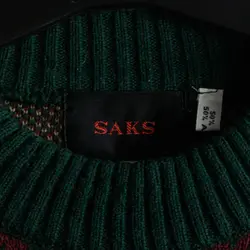 بافت طرحدار Saks
