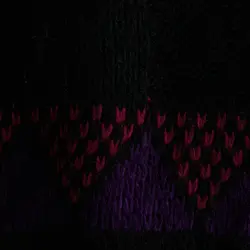 بافت طرحدار Magnetic force