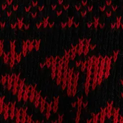 بافت طرحدار قرمز