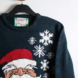 بافت طرحدار Merry Christmas