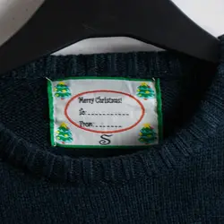 بافت طرحدار Merry Christmas