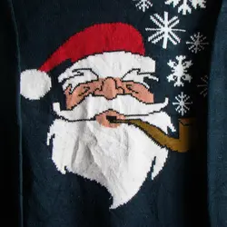 بافت طرحدار Merry Christmas