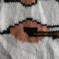 بافت طرحدار Merry Christmas