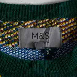 بافت طرحدار M&S