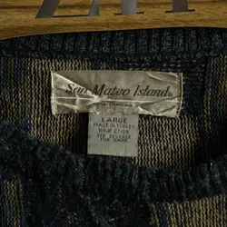 بافت طرحدار San Mateo island