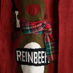 بافت طرحدار Merry Christmas