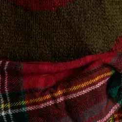 بافت طرحدار Merry Christmas