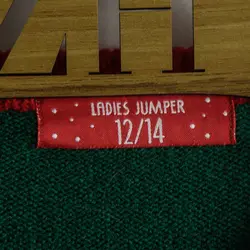 بافت طرحدار  Ladiers jumper