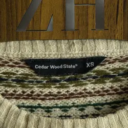بافت طرحدار  Cedar wood State