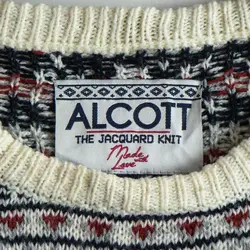 بافت طرحدار  Alcott