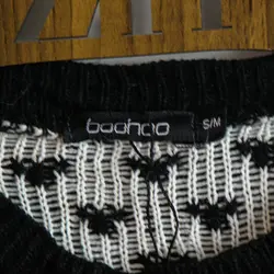 بافت طرحدار  Boohoo