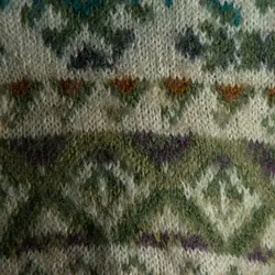 بافت طرحدار  Bruce brockman