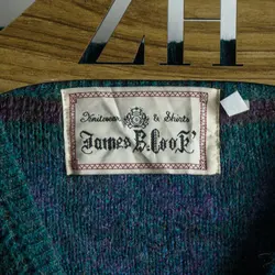 بافت طرحدار  James b.cook