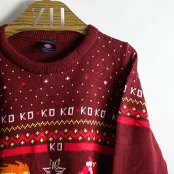 بافت طرحدار  numskull