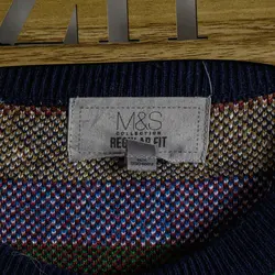 بافت طرحدار  M&S